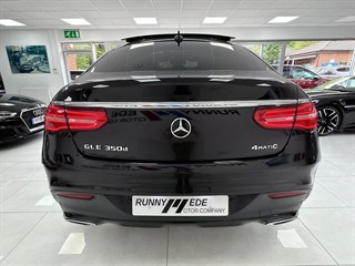 Used Mercedes GLE350