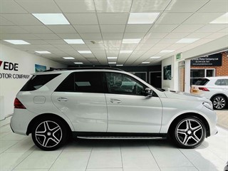 Used Mercedes GLE350