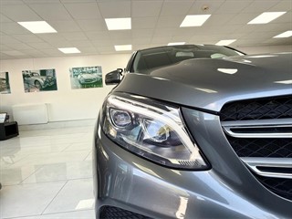 Used Mercedes GLE350