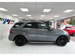 Used Mercedes GLE350