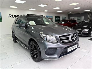Used Mercedes GLE350