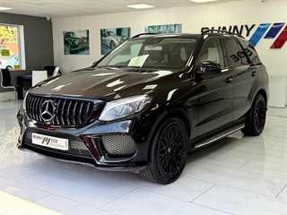 Used Mercedes GLE350 in Bagshot, Ascot, Camberley in Surrey