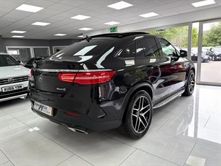 Used Mercedes GLE350