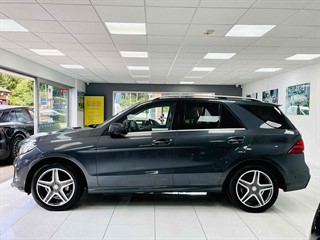 Used Mercedes GLE350