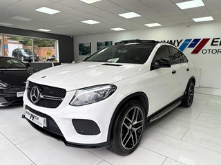 Used Mercedes GLE350 in Bagshot, Ascot, Camberley in Surrey