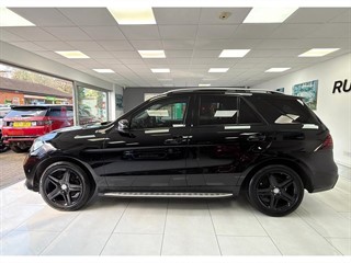 Used Mercedes GLE350