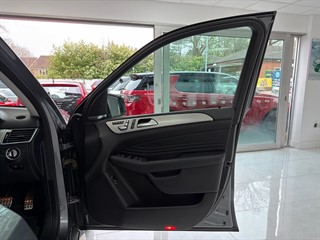 Used Mercedes GLE350