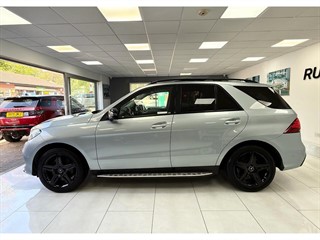 Used Mercedes GLE43