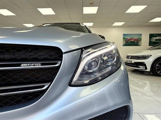 Used Mercedes GLE43