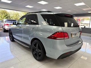 Used Mercedes GLE43