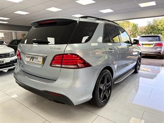 Used Mercedes GLE43