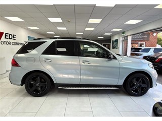 Used Mercedes GLE43