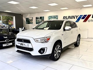 Used Mitsubishi ASX in Bagshot, Ascot, Camberley in Surrey