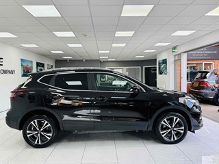Used Nissan Qashqai