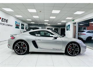 Used Porsche 718 Cayman