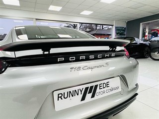 Used Porsche 718 Cayman