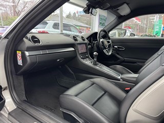 Used Porsche 718 Cayman