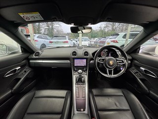 Used Porsche 718 Cayman