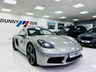 Used Porsche 718 Cayman