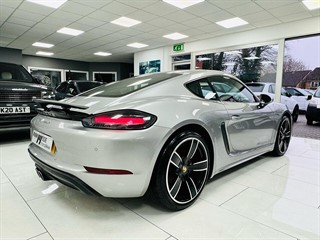 Used Porsche 718 Cayman