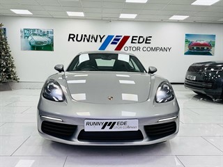 Used Porsche 718 Cayman in Bagshot, Ascot, Camberley in Surrey