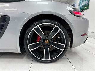 Used Porsche 718 Cayman