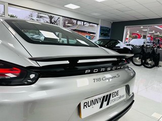 Used Porsche 718 Cayman