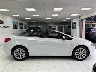 Used Vauxhall Cascada