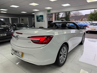 Used Vauxhall Cascada