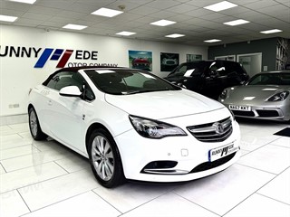 Used Vauxhall Cascada