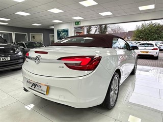 Used Vauxhall Cascada