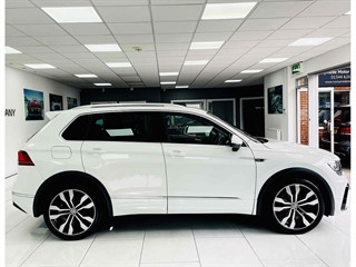 Used Volkswagen Tiguan