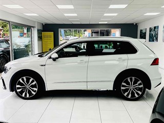 Used Volkswagen Tiguan
