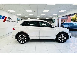 Used Volkswagen Tiguan