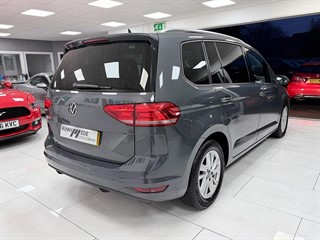Used Volkswagen Touran