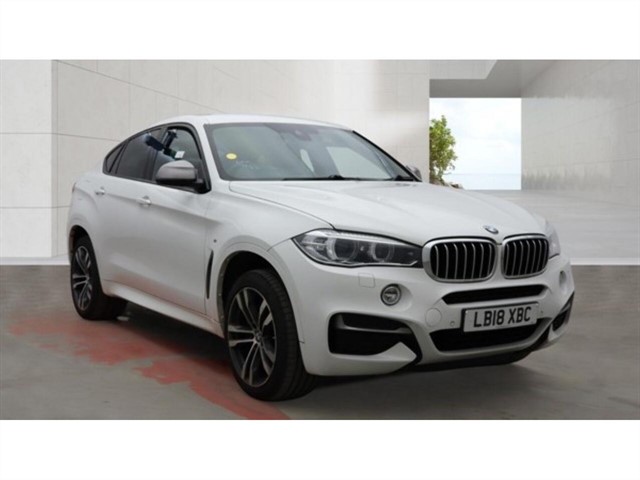 Used BMW X6 Nationwide, UK