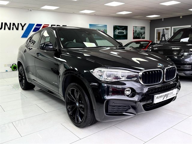 Used BMW X6 Nationwide, UK