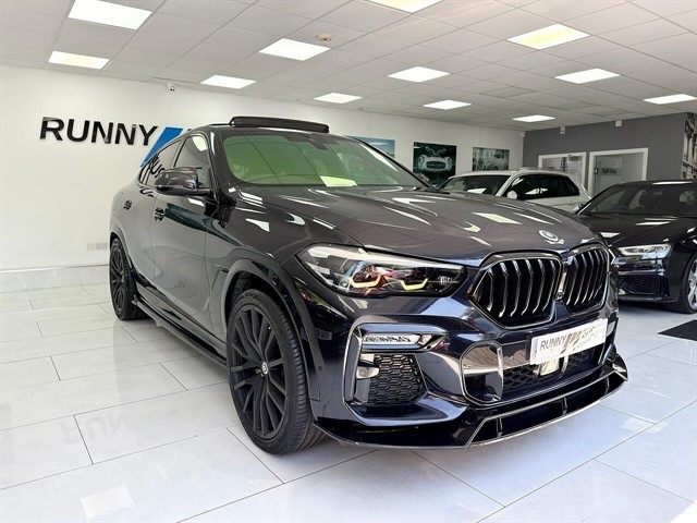 Used BMW X6 Nationwide, UK
