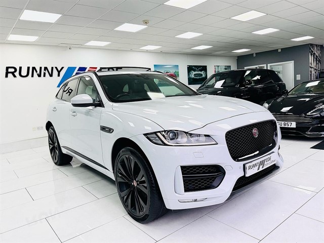 Used Jaguar F-Pace in Bagshot, Surrey