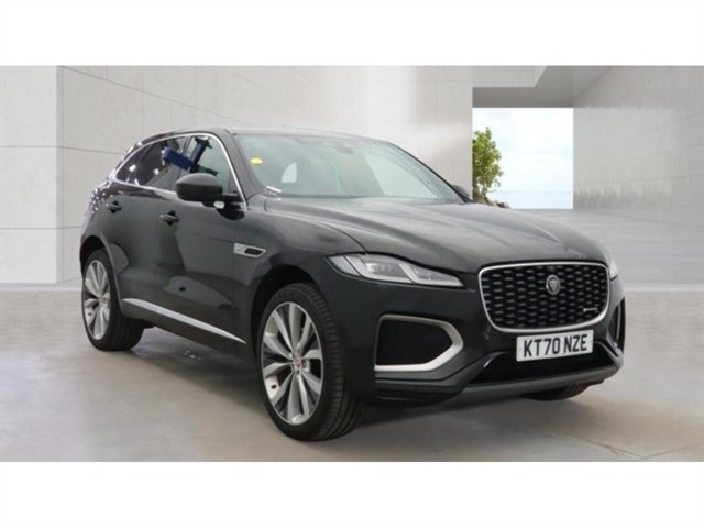 Used Jaguar F-Pace Nationwide, UK