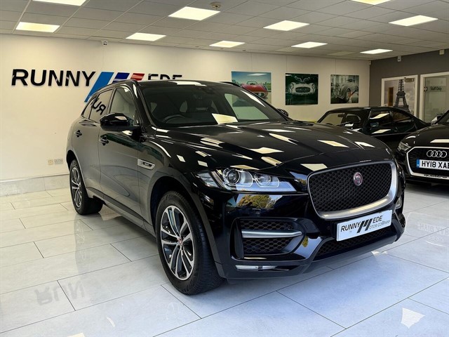 Used Jaguar F-Pace Nationwide, UK