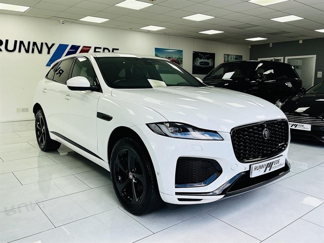Used Jaguar F-Pace in Bagshot, Surrey