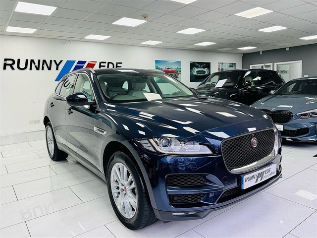 Used Jaguar F-Pace Nationwide, UK