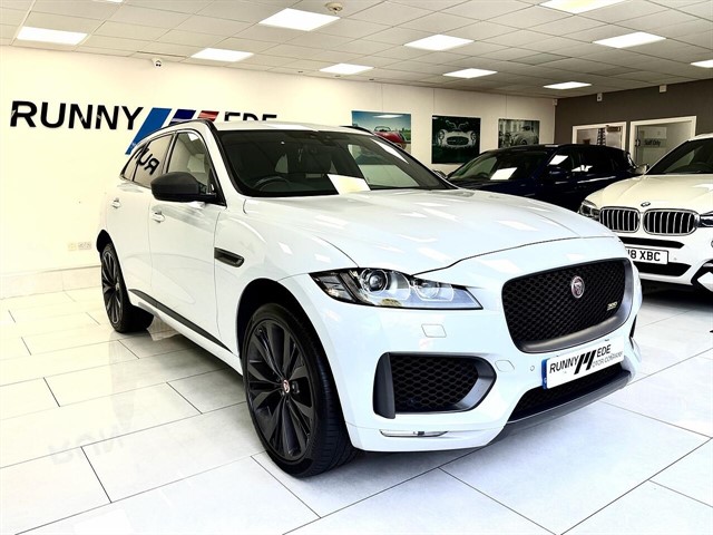 Used Jaguar F-Pace Nationwide, UK