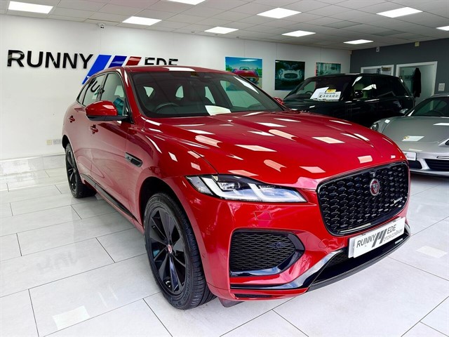 Used Jaguar F-Pace Nationwide, UK