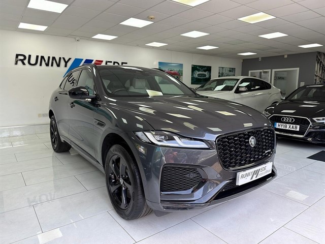 Used Jaguar F-Pace Nationwide, UK