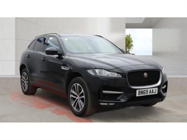 Used Jaguar F-Pace Nationwide, UK