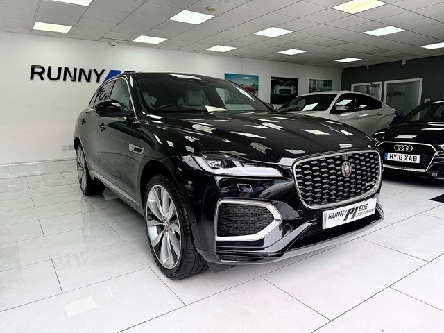Used Jaguar F-Pace Nationwide, UK