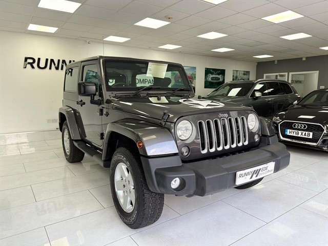 Used Jeep Wrangler Nationwide, UK
