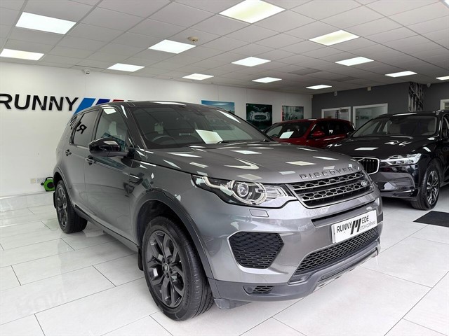 Used Land Rover Discovery Sport Nationwide, UK